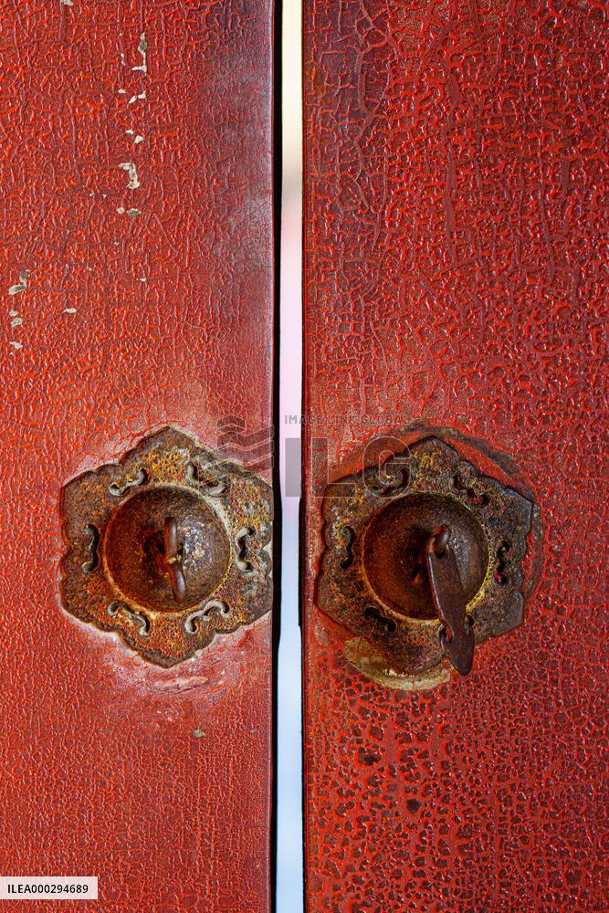 The Palace Museum in Beijing