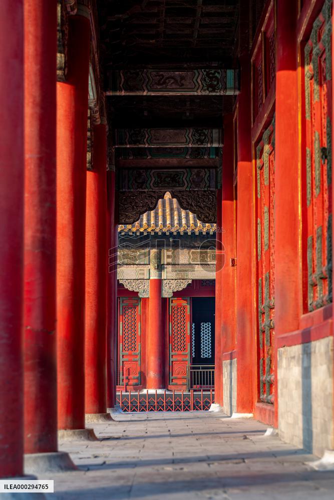 The Palace Museum in Beijing