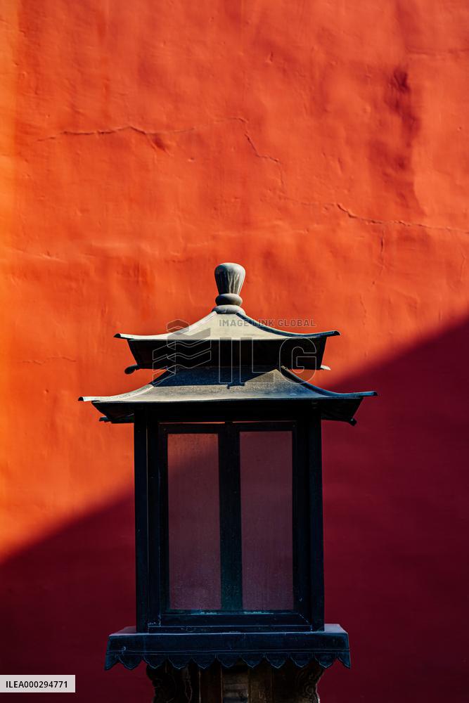 The Palace Museum in Beijing