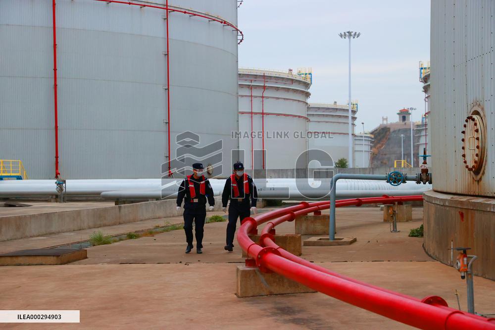 Guangdong-Hong Kong-Macao Greater Bay Area Crude Oil Terminal