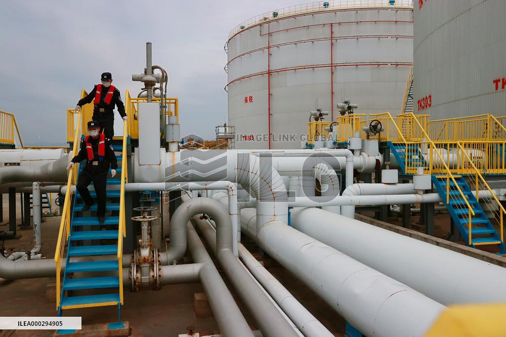 Guangdong-Hong Kong-Macao Greater Bay Area Crude Oil Terminal