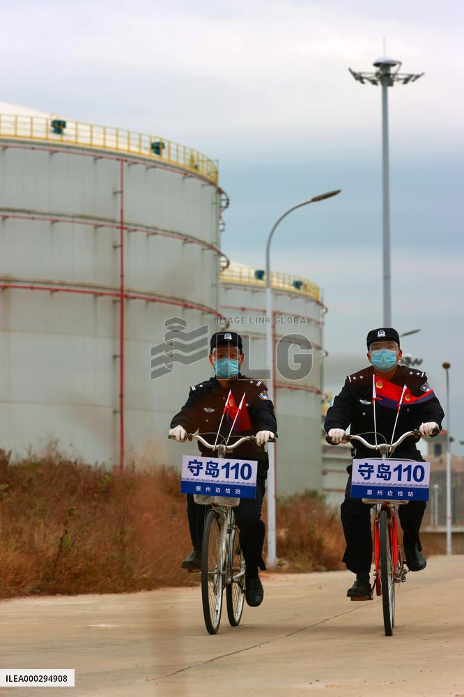 Guangdong-Hong Kong-Macao Greater Bay Area Crude Oil Terminal