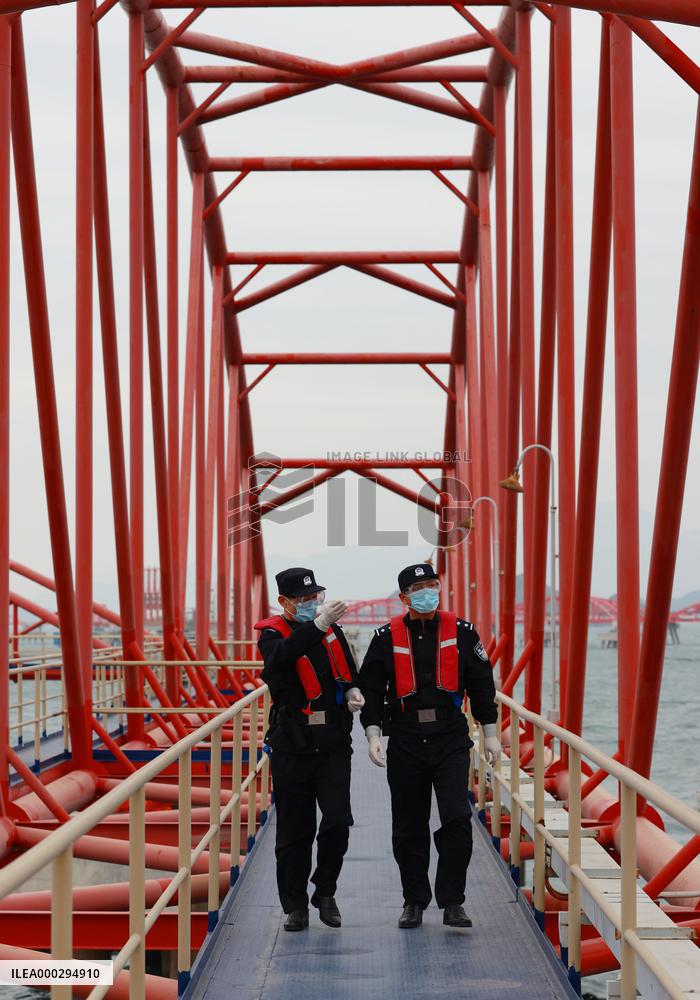 Guangdong-Hong Kong-Macao Greater Bay Area Crude Oil Terminal