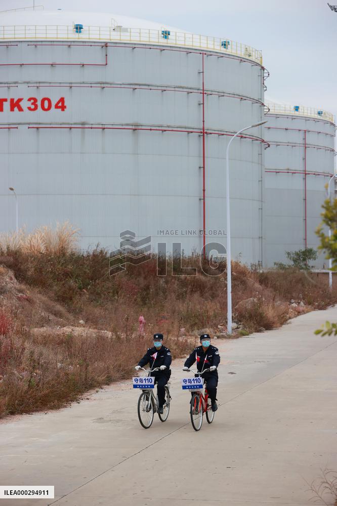 Guangdong-Hong Kong-Macao Greater Bay Area Crude Oil Terminal
