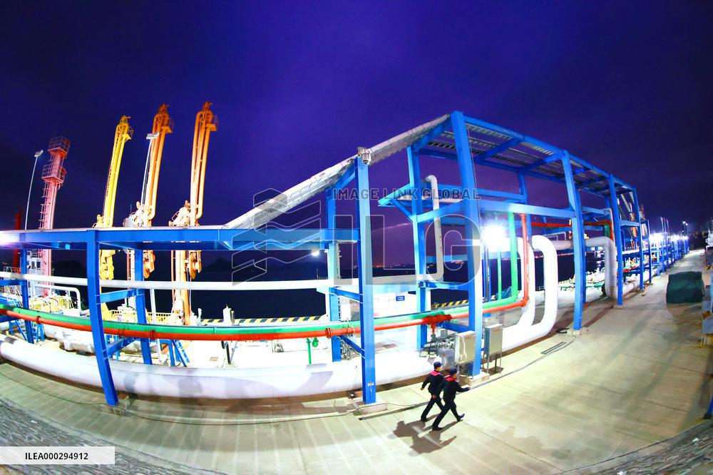 Guangdong-Hong Kong-Macao Greater Bay Area Crude Oil Terminal