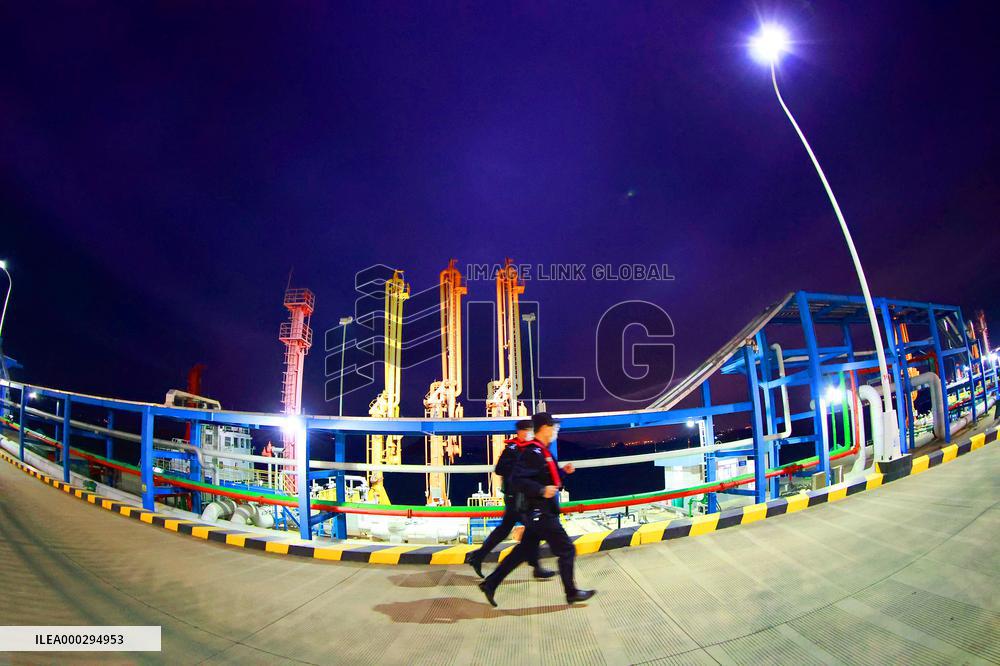 Guangdong-Hong Kong-Macao Greater Bay Area Crude Oil Terminal