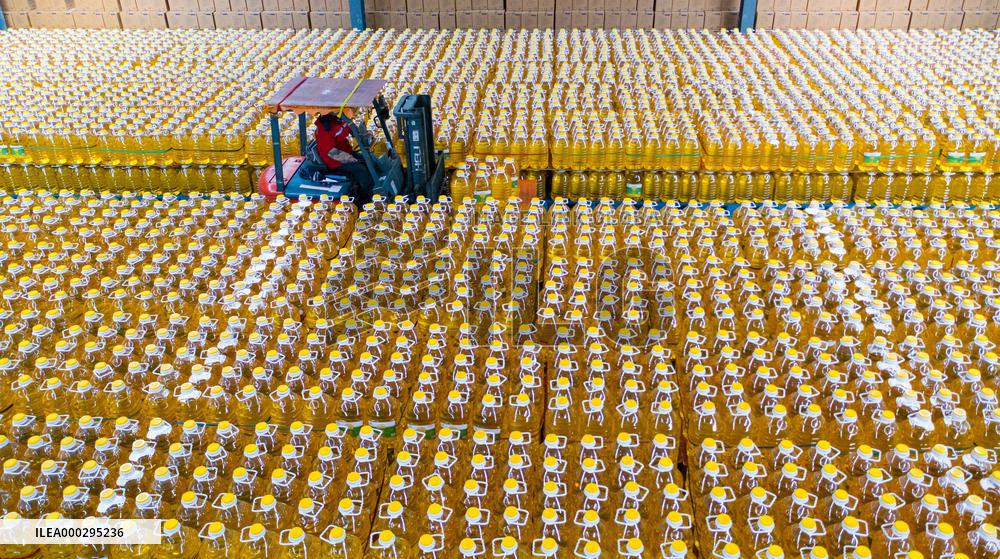 Edible Oil Production