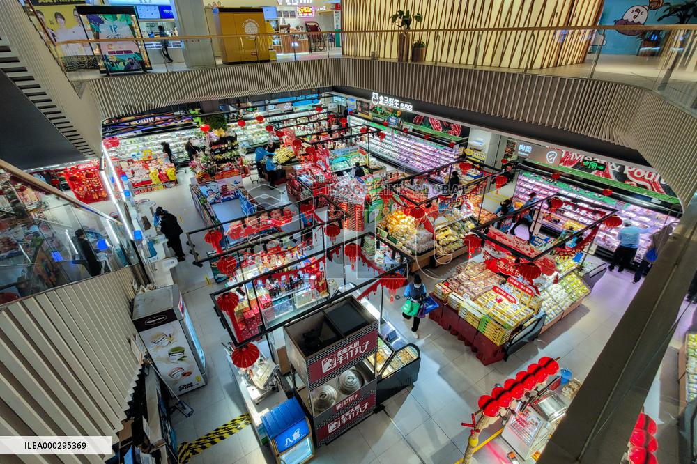 Hema Fresh Store In Shanghai