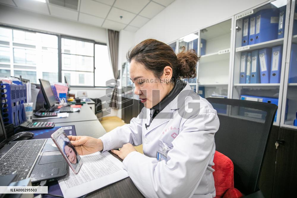 Epidemic Control Doctor Li Jing