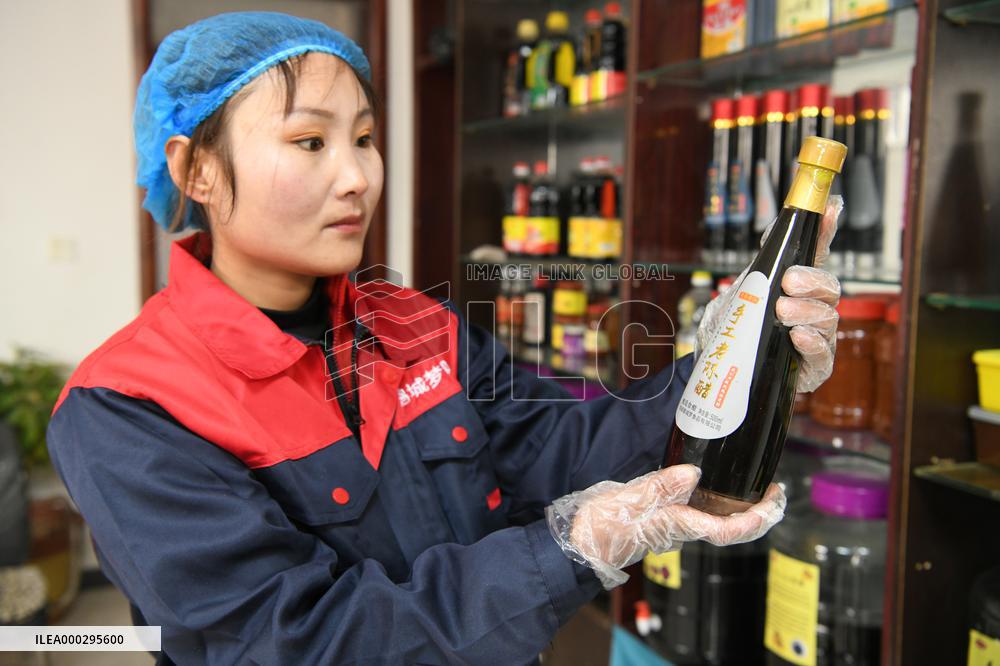 Intangible Heritage Craft Brewing Vinegar