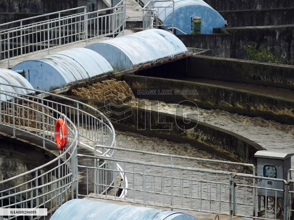 Sewage Treatment Plant in Three Gorges Reservoir Area