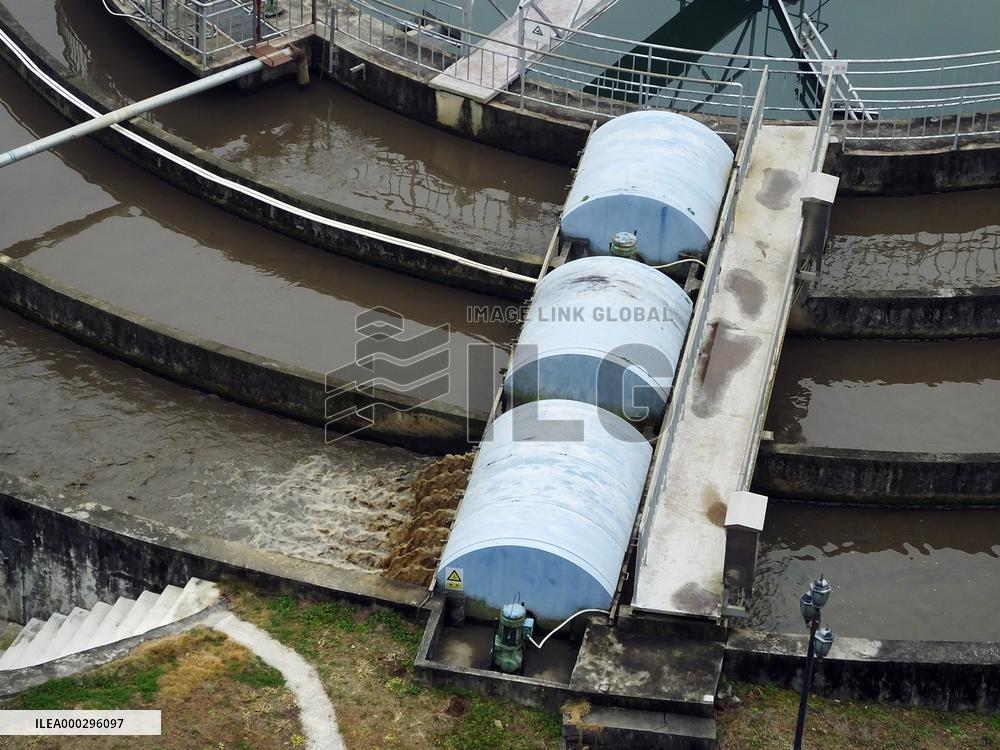 Sewage Treatment Plant in Three Gorges Reservoir Area