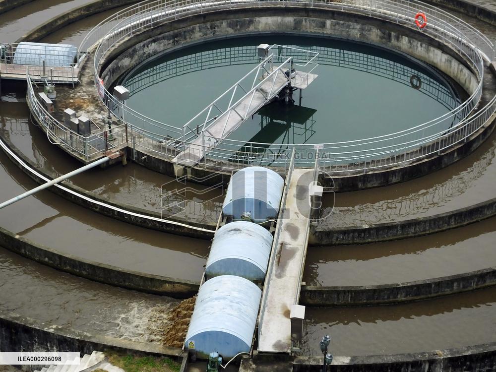 Sewage Treatment Plant in Three Gorges Reservoir Area