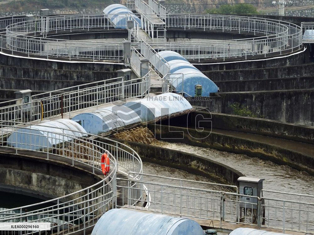 Sewage Treatment Plant in Three Gorges Reservoir Area