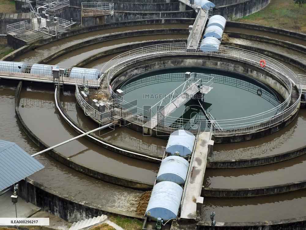 Sewage Treatment Plant in Three Gorges Reservoir Area