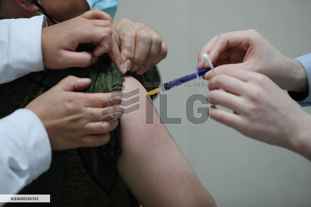 High Risk Population Vaccination In China