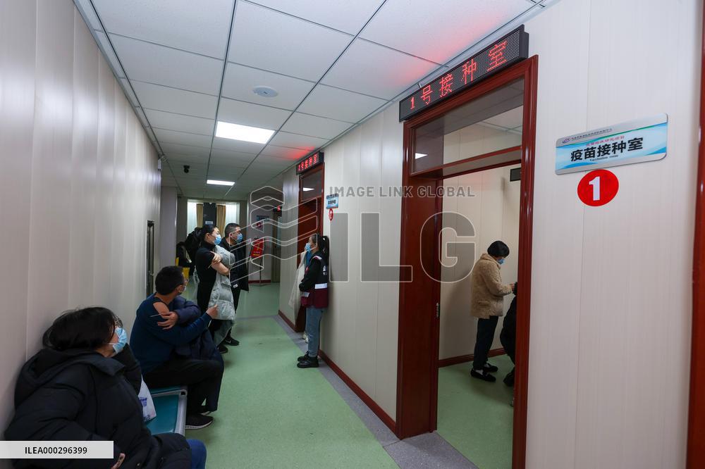 High Risk Population Vaccination In China