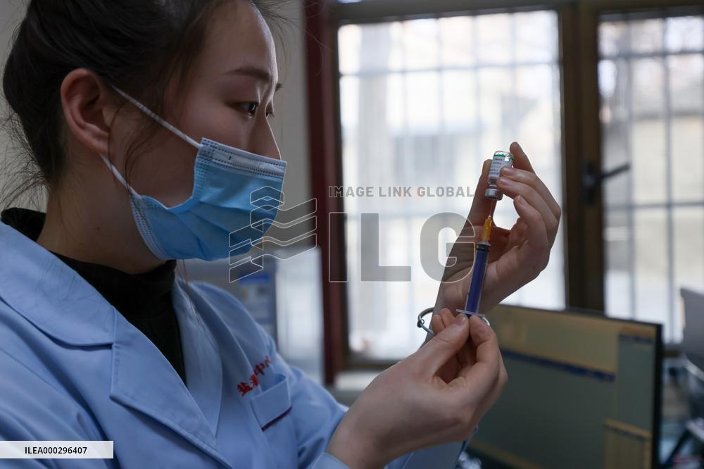 High Risk Population Vaccination In China