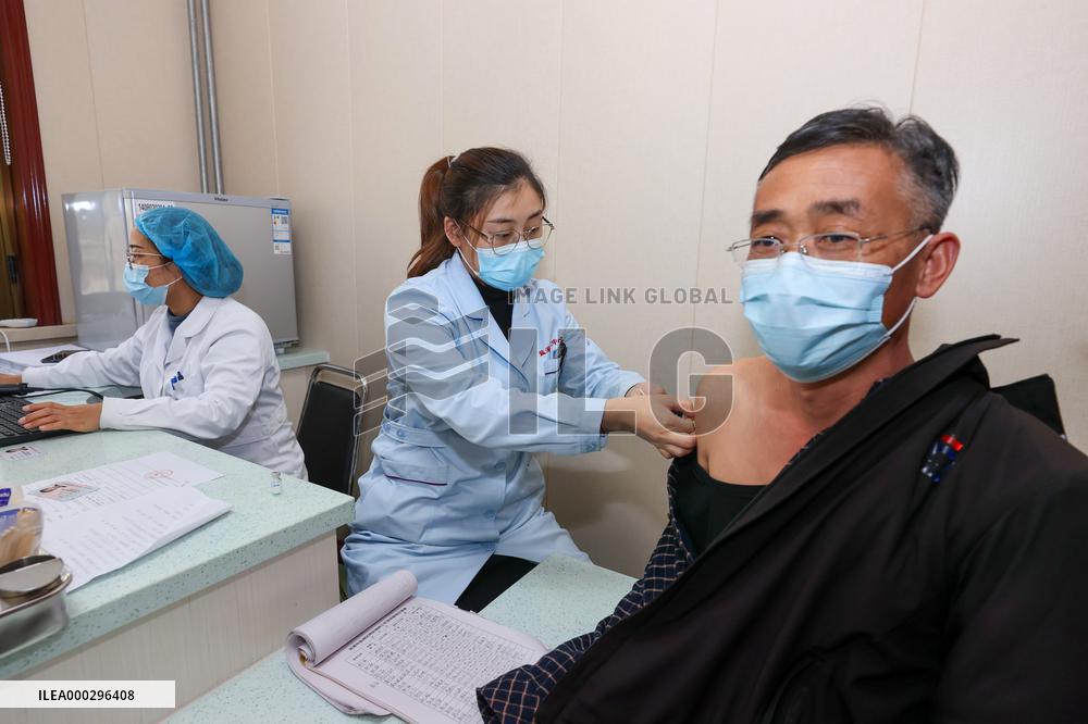 High Risk Population Vaccination In China