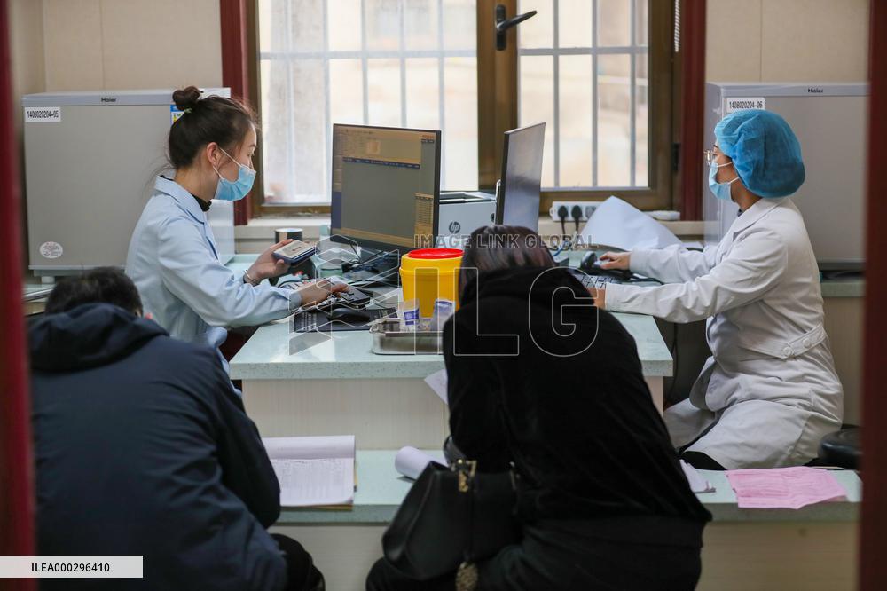 High Risk Population Vaccination In China