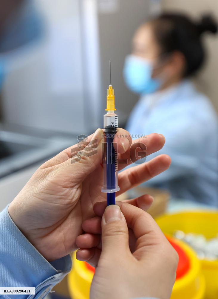 High Risk Population Vaccination In China