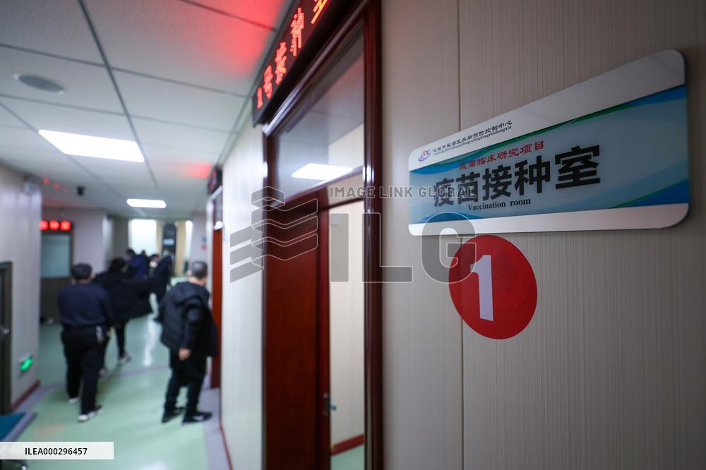 High Risk Population Vaccination In China