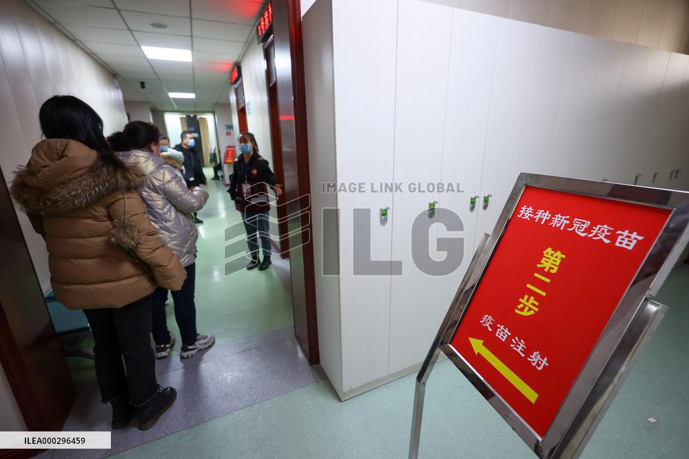 High Risk Population Vaccination In China