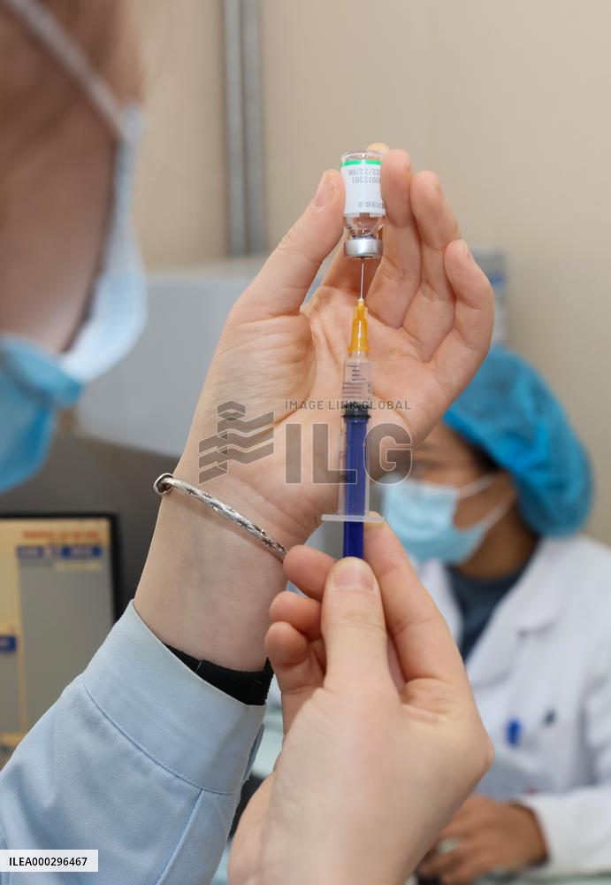 High Risk Population Vaccination In China