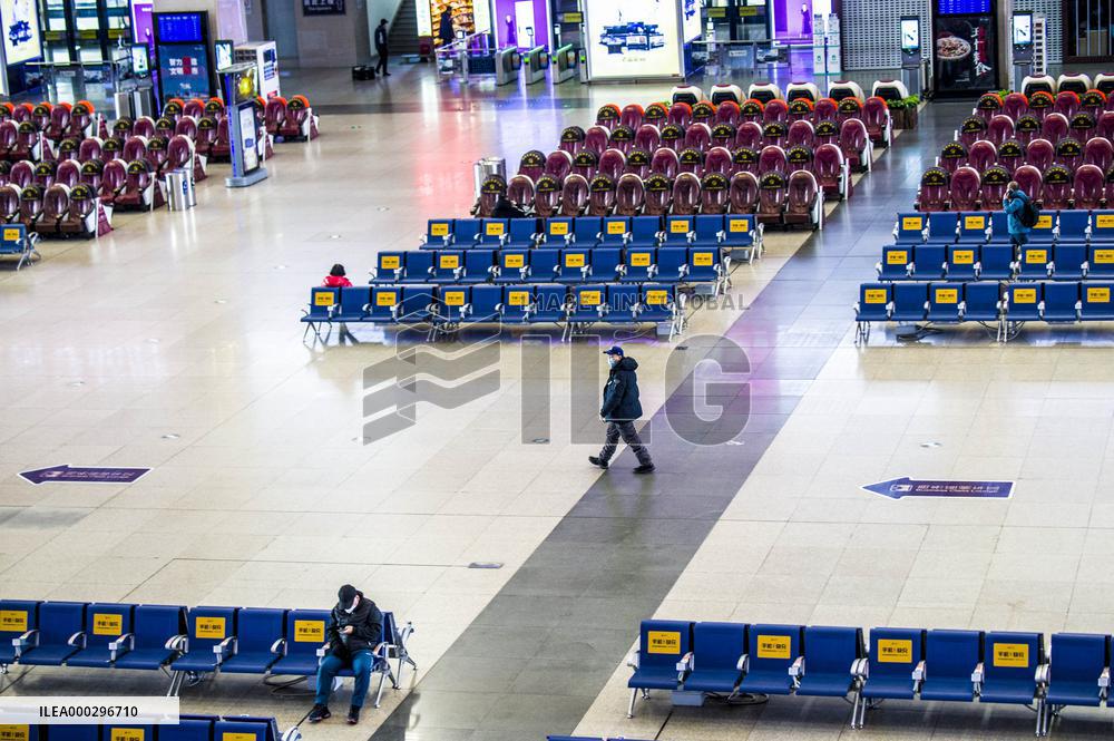 2021 Spring Festival Travel Rush