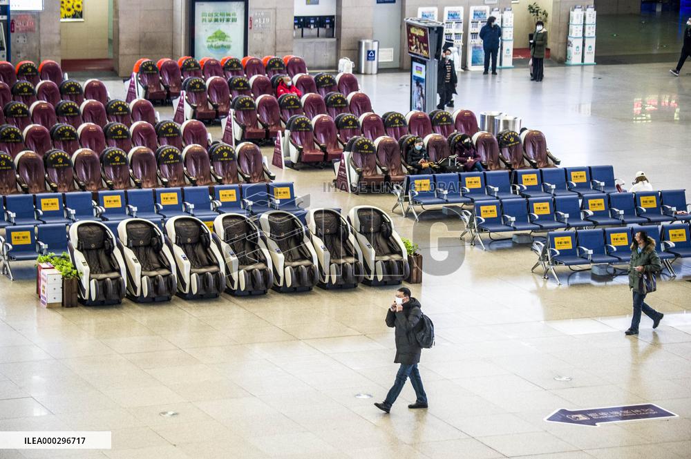 2021 Spring Festival Travel Rush