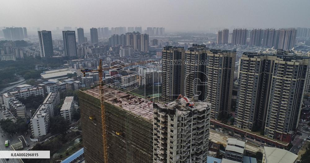 High Buildings Demolition