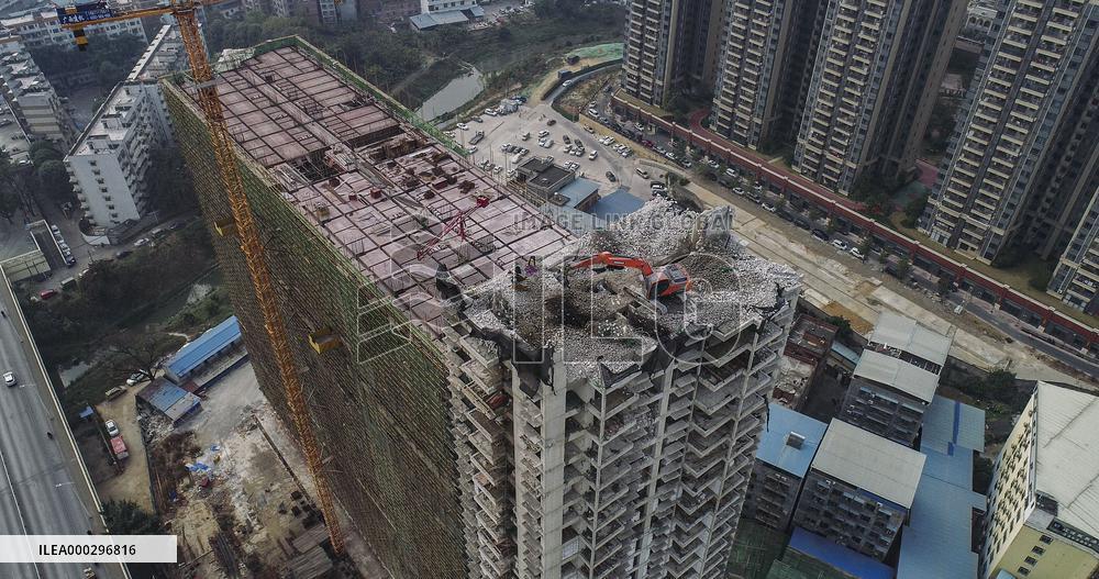 High Buildings Demolition