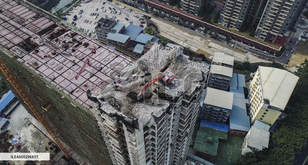 High Buildings Demolition
