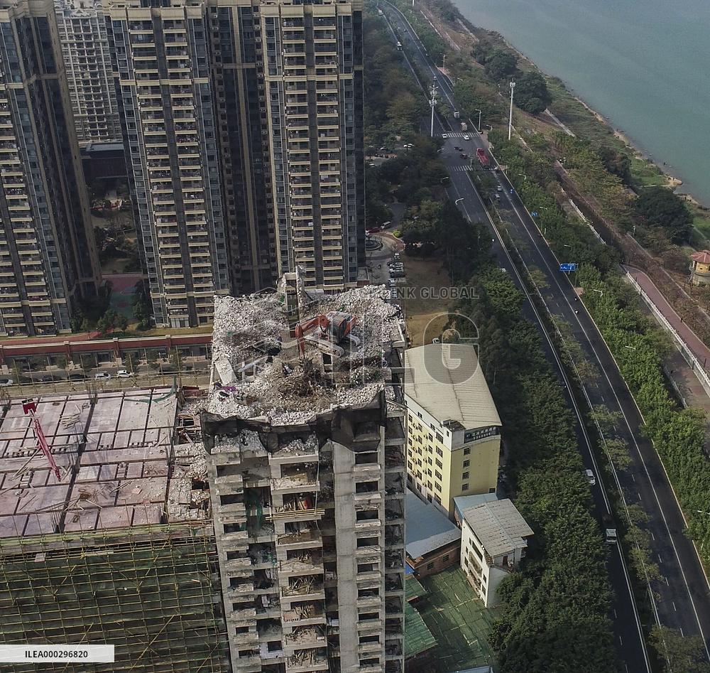 High Buildings Demolition