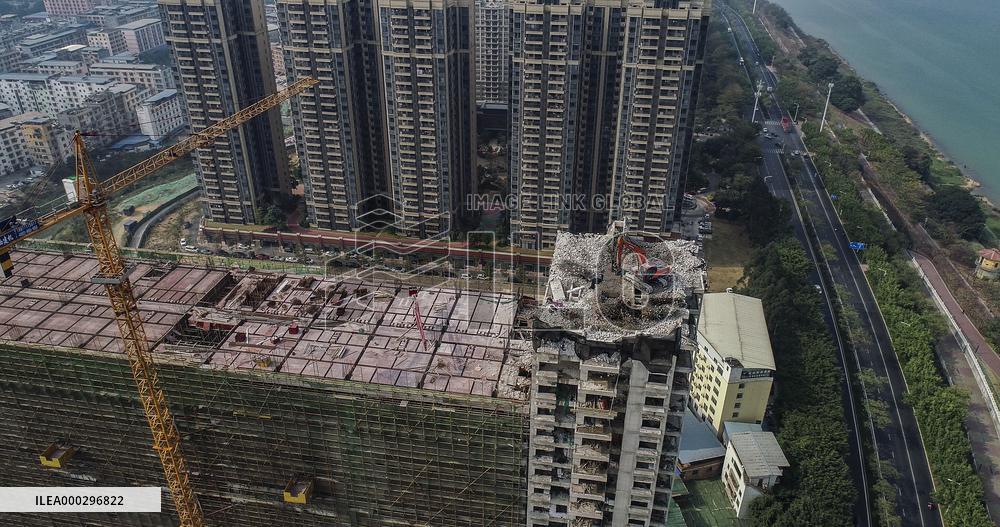 High Buildings Demolition
