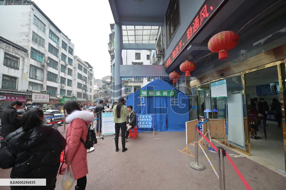 Nucleic Acid Detection During Spring Festival Travel