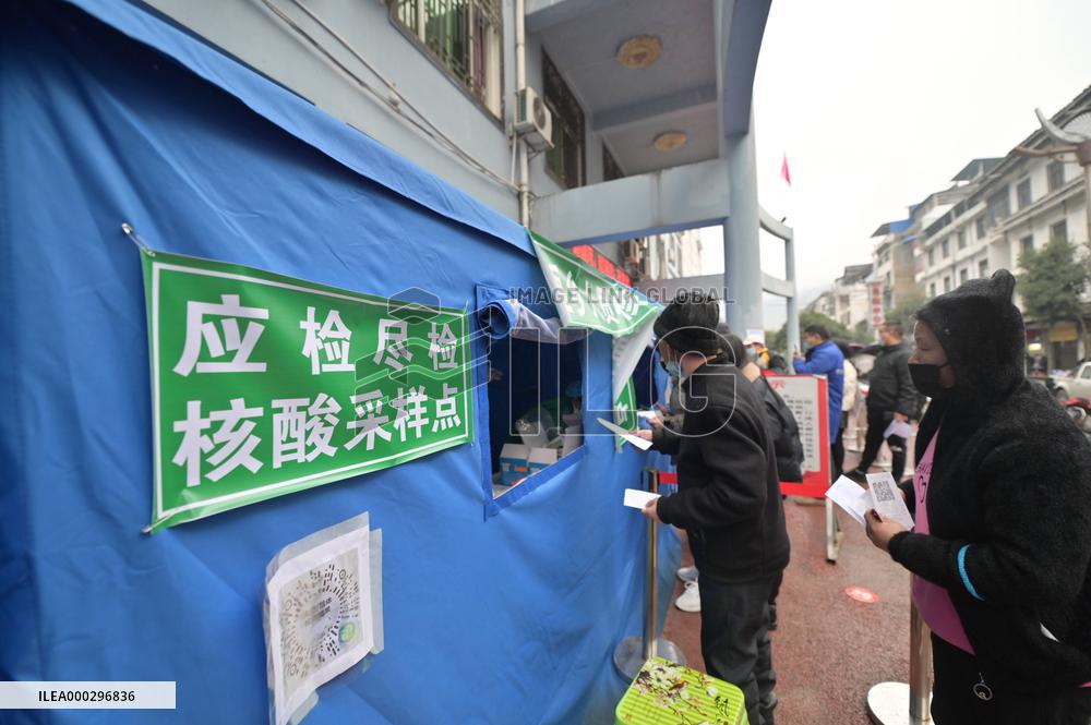 Nucleic Acid Detection During Spring Festival Travel