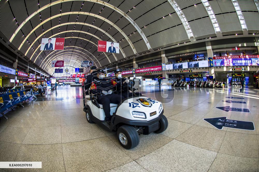 2021 Spring Festival Travel Rush