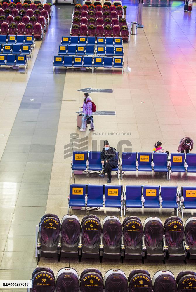 2021 Spring Festival Travel Rush