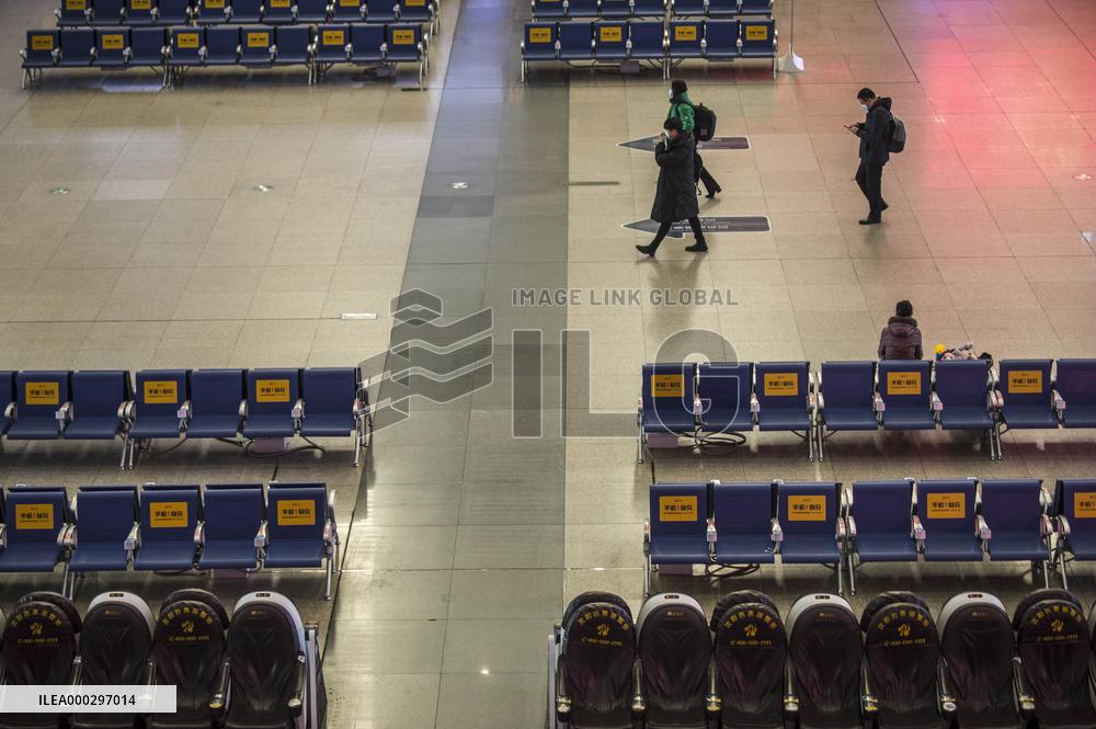 2021 Spring Festival Travel Rush