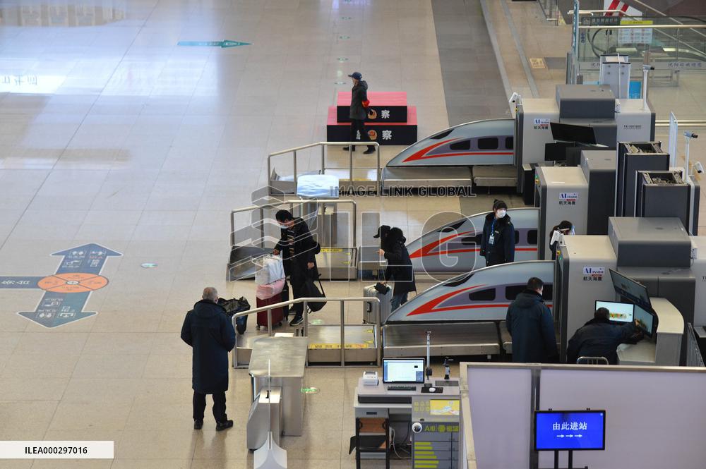 2021 Spring Festival Travel Rush