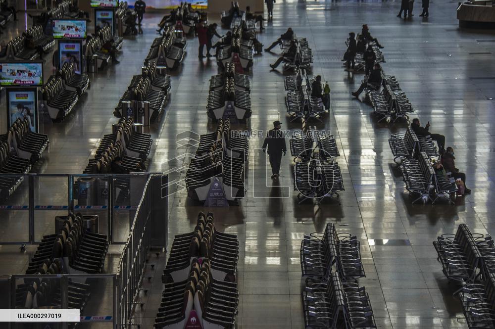 2021 Spring Festival Travel Rush