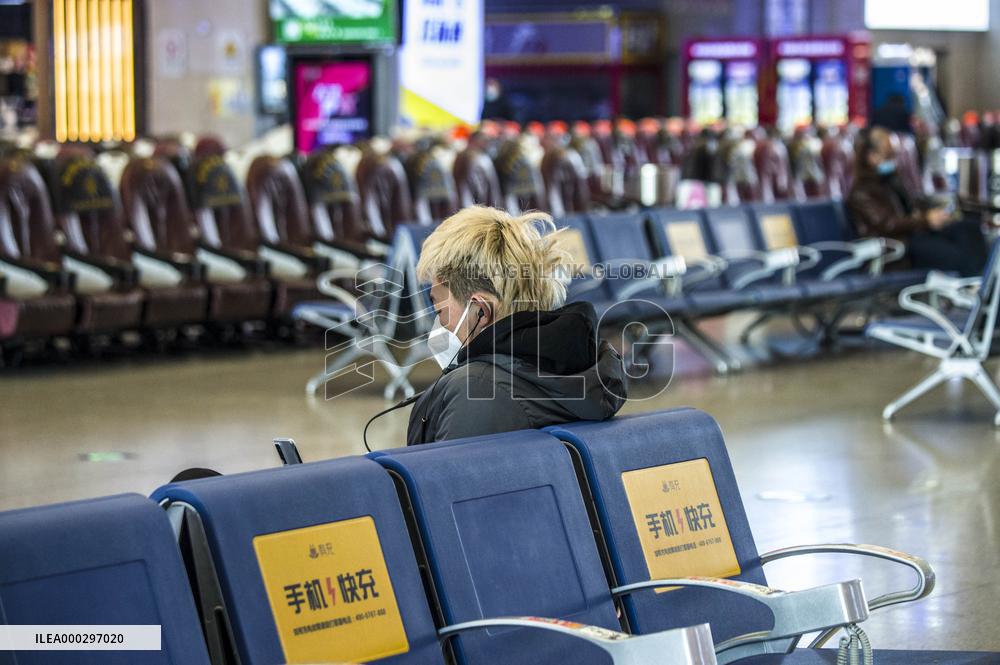 2021 Spring Festival Travel Rush