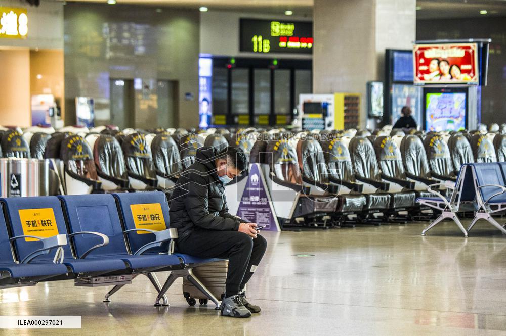 2021 Spring Festival Travel Rush