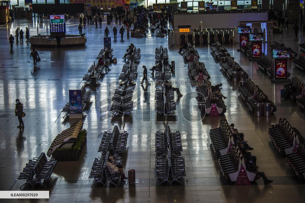 2021 Spring Festival Travel Rush