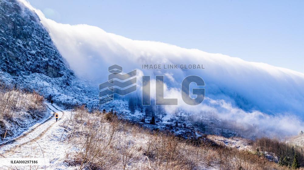 Cloud Waterfall