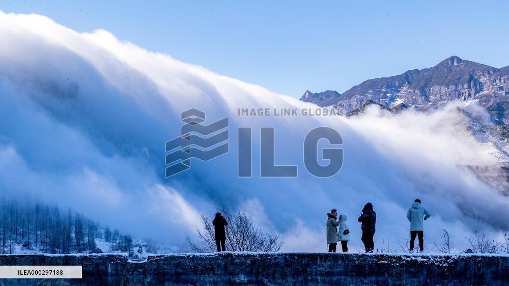 Cloud Waterfall