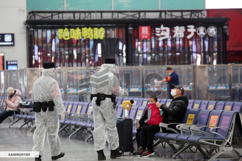 Epidemic Prevention In Shenyang City