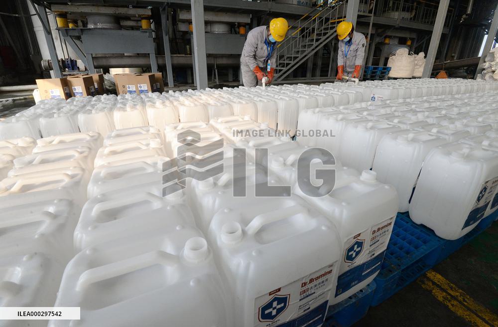 Epidemic Prevention Materials Production In Hebei