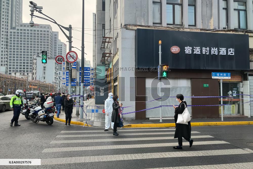 Epidemic Situation In Shanghai